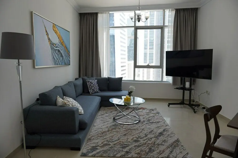 Дубай: SuperHost- Newly Furnished I Exquisite Two Bed I Business Bay