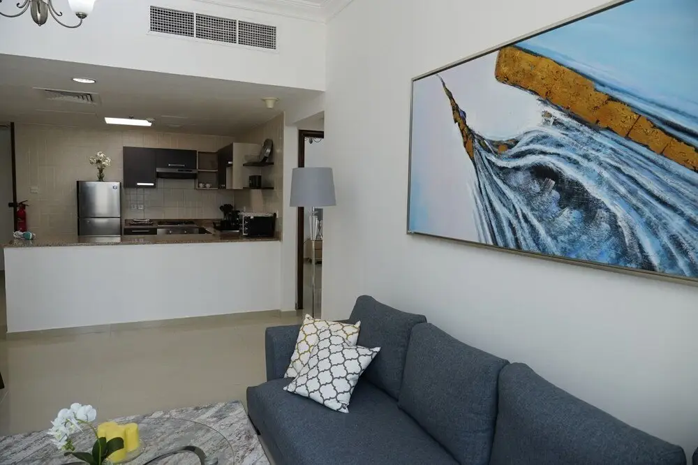 Дубай: SuperHost- Newly Furnished I Exquisite Two Bed I Business Bay