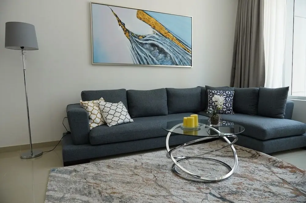 Дубай: SuperHost- Newly Furnished I Exquisite Two Bed I Business Bay
