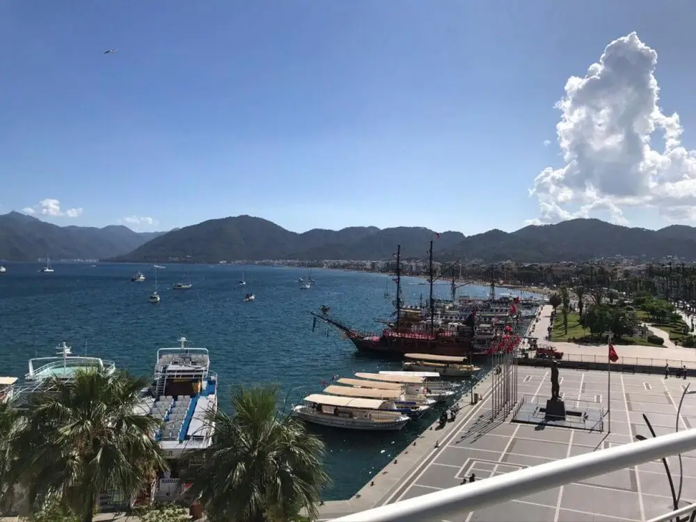 Suite With Sea View in the Heart of Marmaris — фото 1