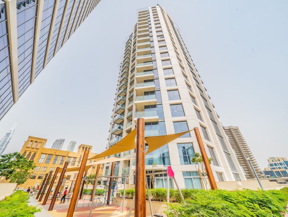 Monty - Upscale Modern 1BR in the heart of DT Dubai — фото 1