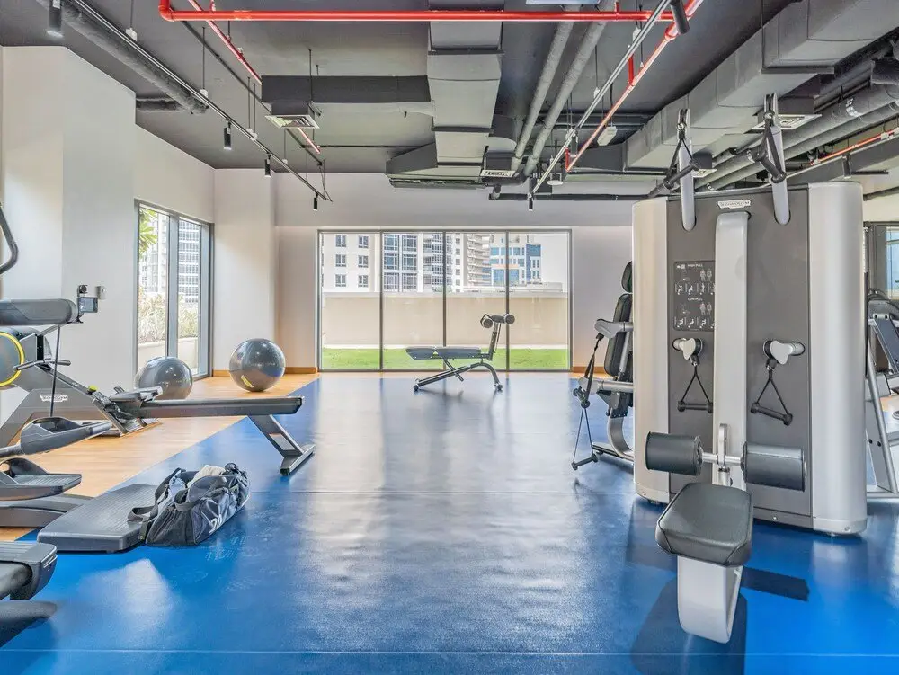 Дубай: Monty - Upscale Modern 1BR in the heart of DT Dubai