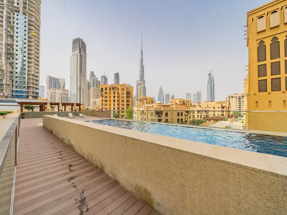 Дубай: Monty - Upscale Modern 1BR in the heart of DT Dubai