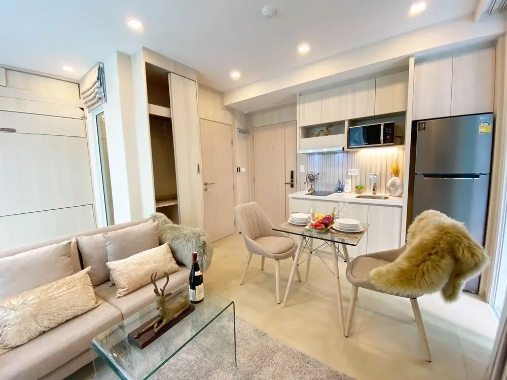 Паттайя: Modern 1 Bedroom Condo D519