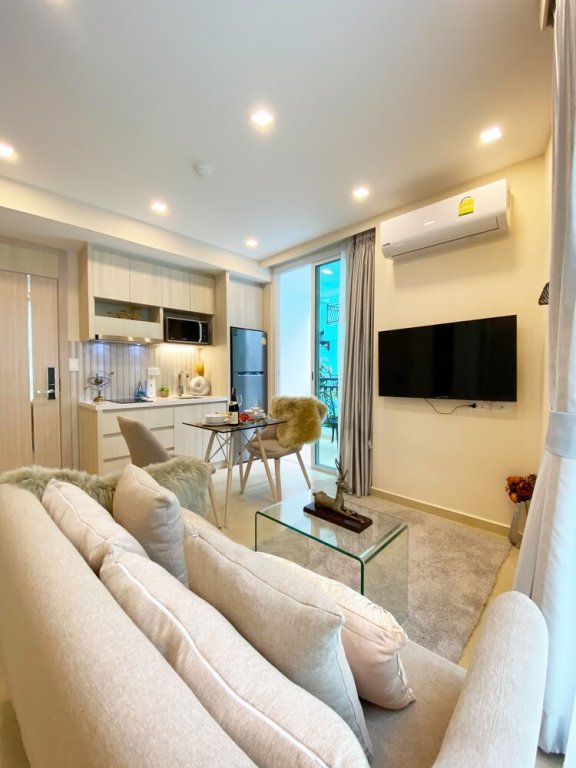 Паттайя: Modern 1 Bedroom Condo D519