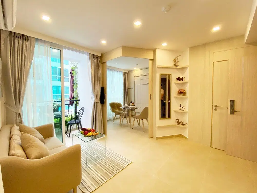 Паттайя: Modern 1 Bedroom Condo D412