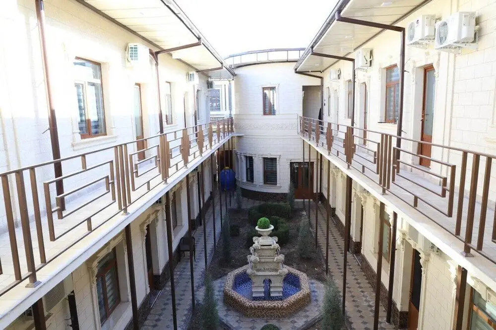 Ташкент: Sulaymon Hotel