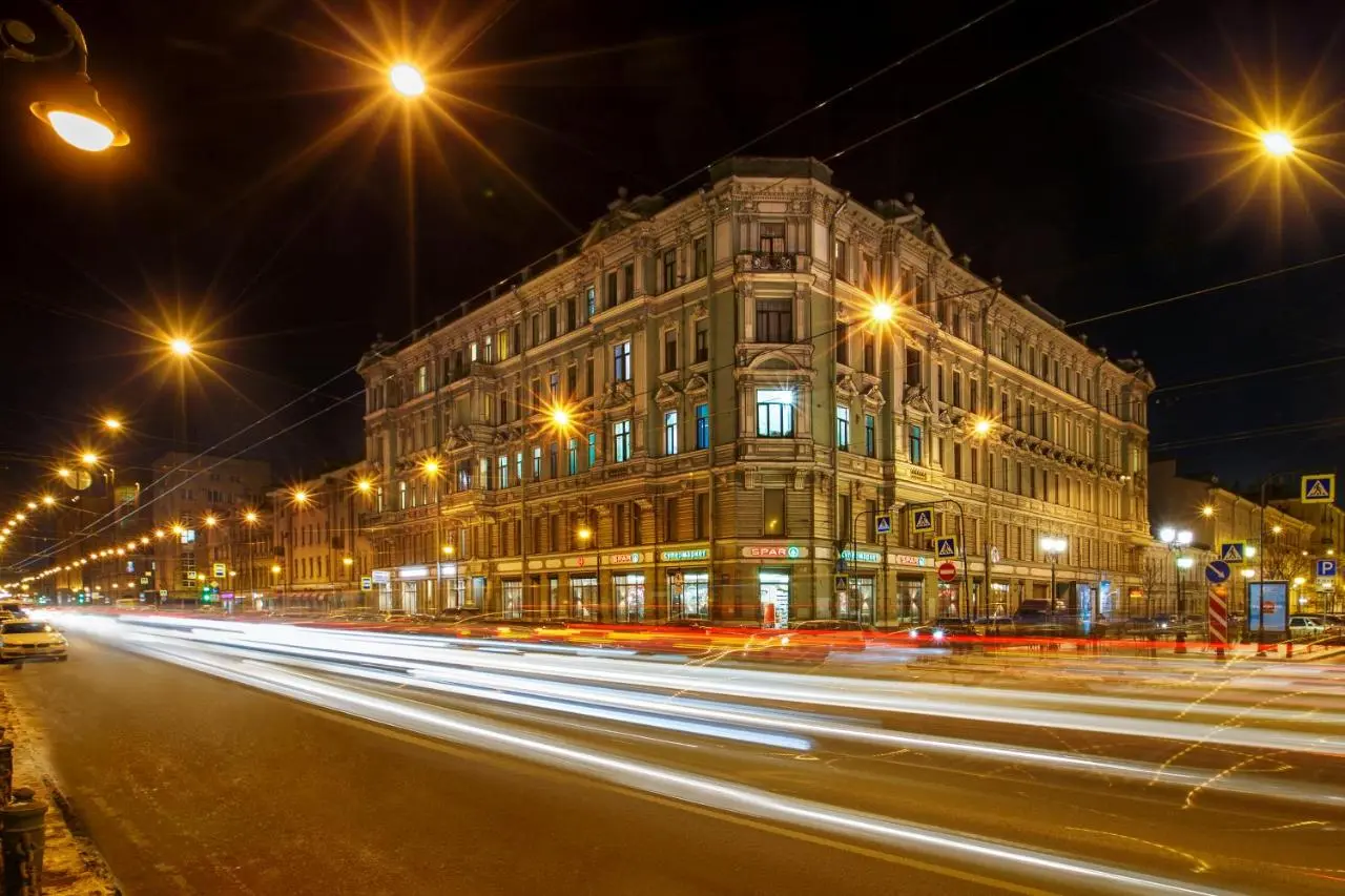Санкт-Петербург: Ekspo-Hotel