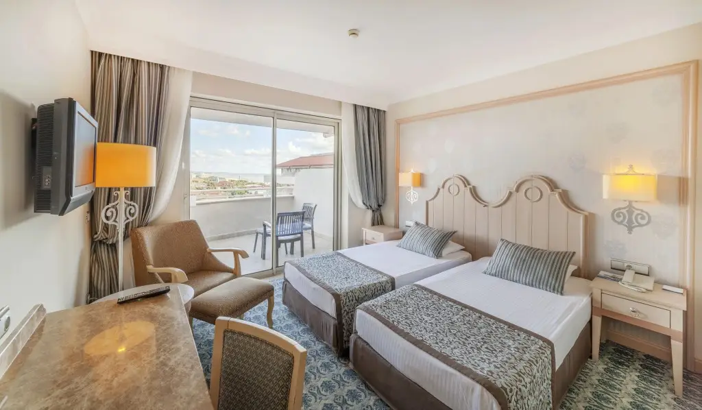 Манавгат: Starlight Convention Center Thalasso &amp; Spa - All Inclusive