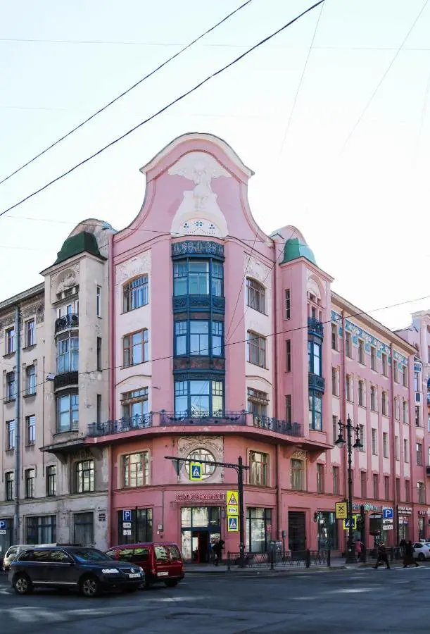 Санкт-Петербург: SuperHostel на Восстания 35  