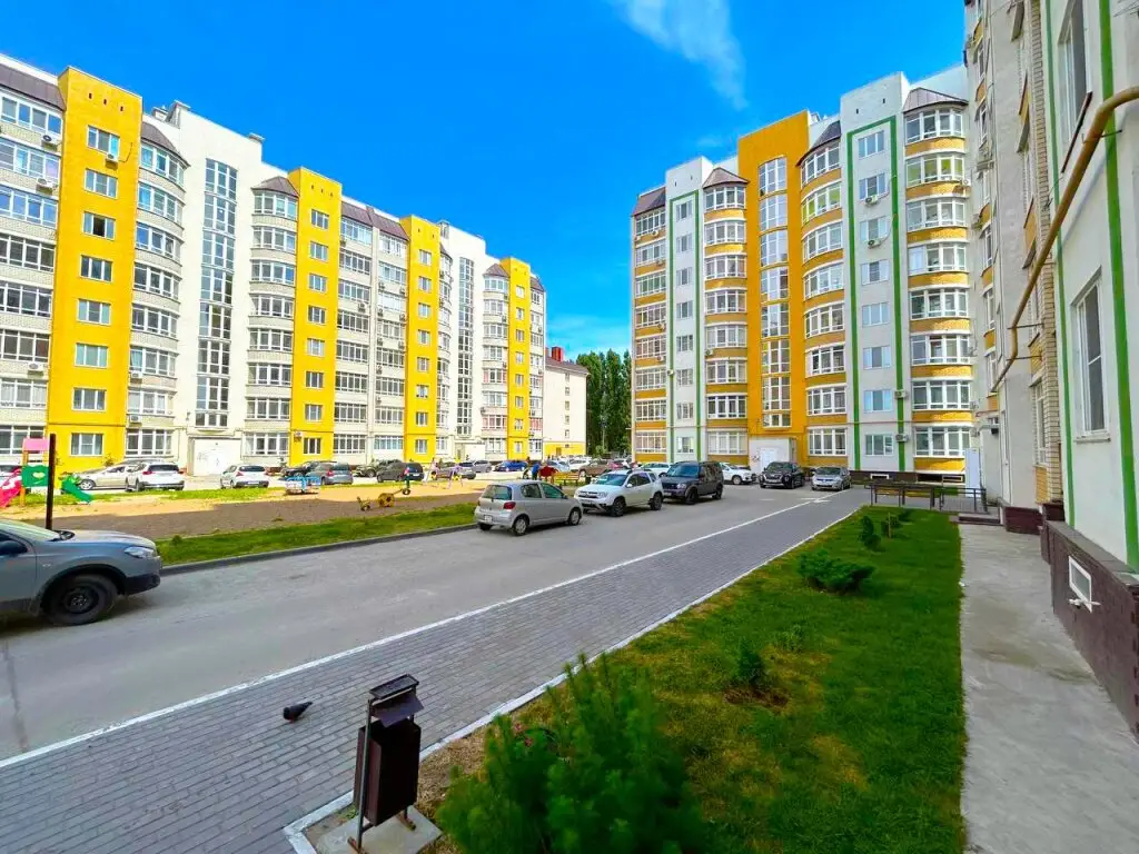 Две подушки на Набережной Леонова 45 — фото 1