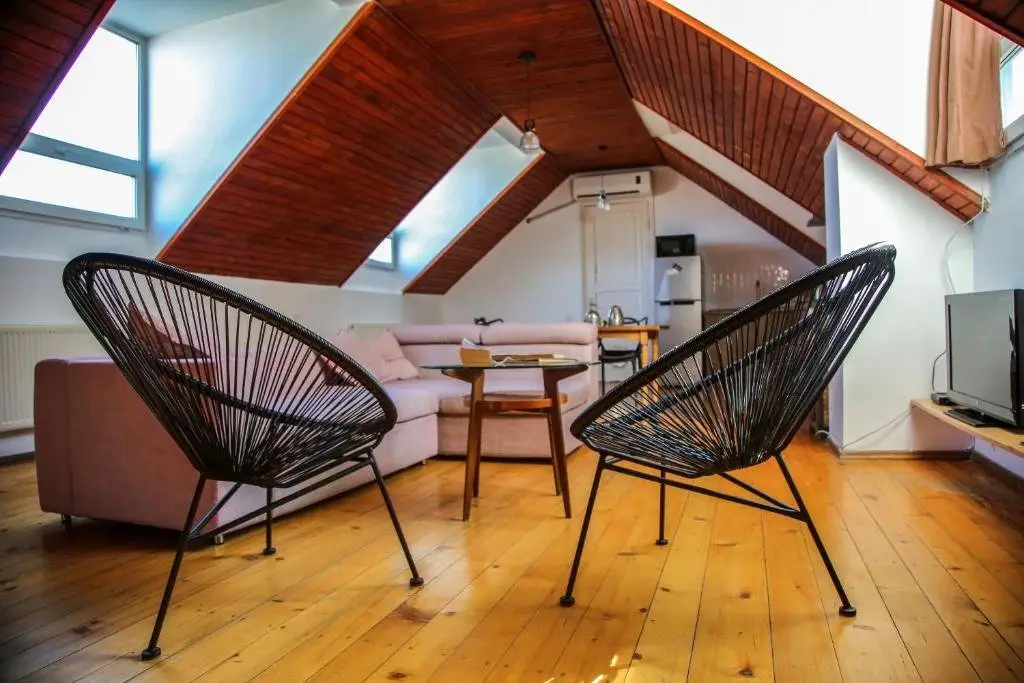 Тбилиси: Studio in center with open terrace