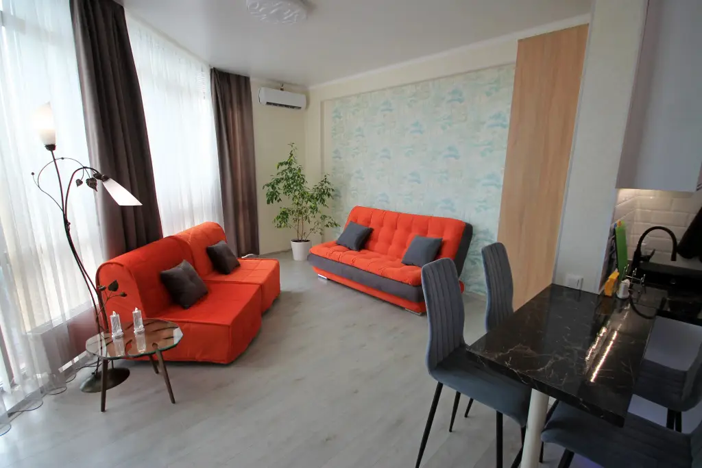 Анапа: Квартира с Видом на Море и Панорамными Окнами