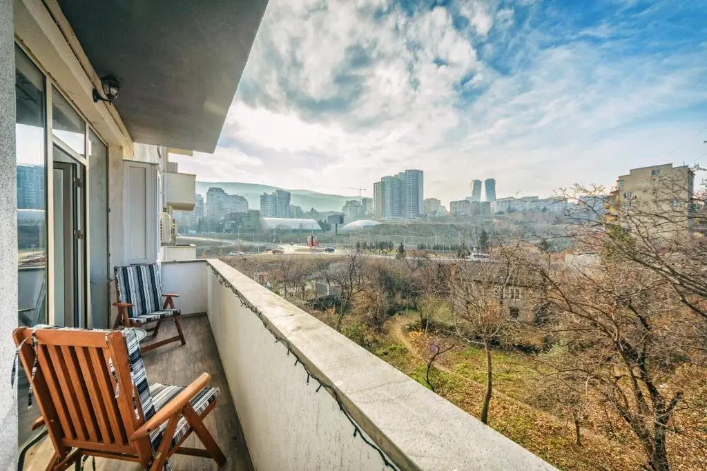 Тбилиси: Sunny Park Apartment