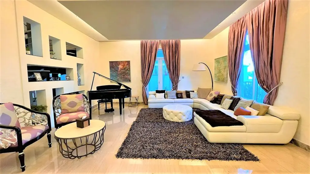 Дубай: Ultimate Luxury sea front villa with private pool Palm Jumeirah