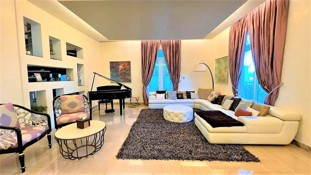 Дубай: Ultimate Luxury sea front villa with private pool Palm Jumeirah