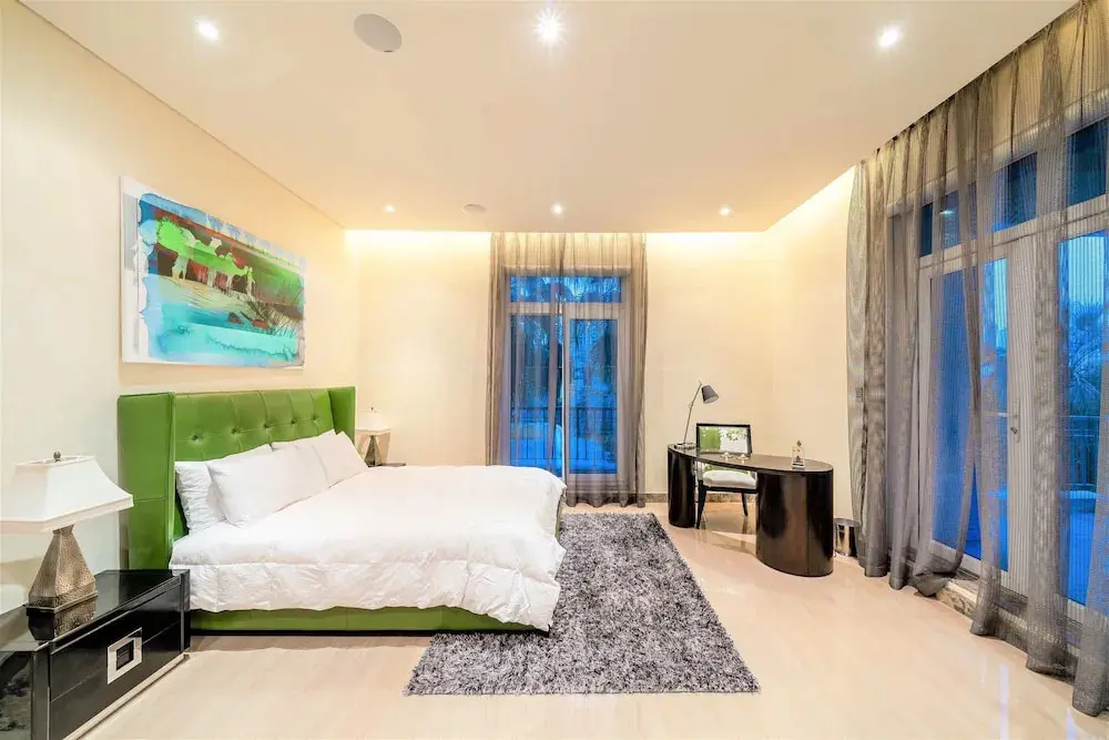 Дубай: Ultimate Luxury sea front villa with private pool Palm Jumeirah