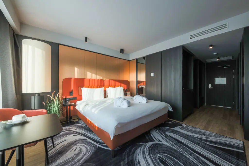 Санкт-Петербург: Отель Mercure Hotel and Residences Saint Petersburg