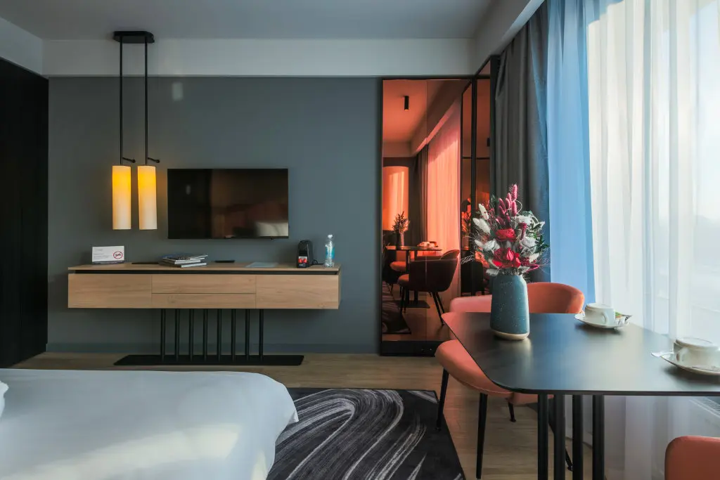 Санкт-Петербург: Отель Mercure Hotel and Residences Saint Petersburg