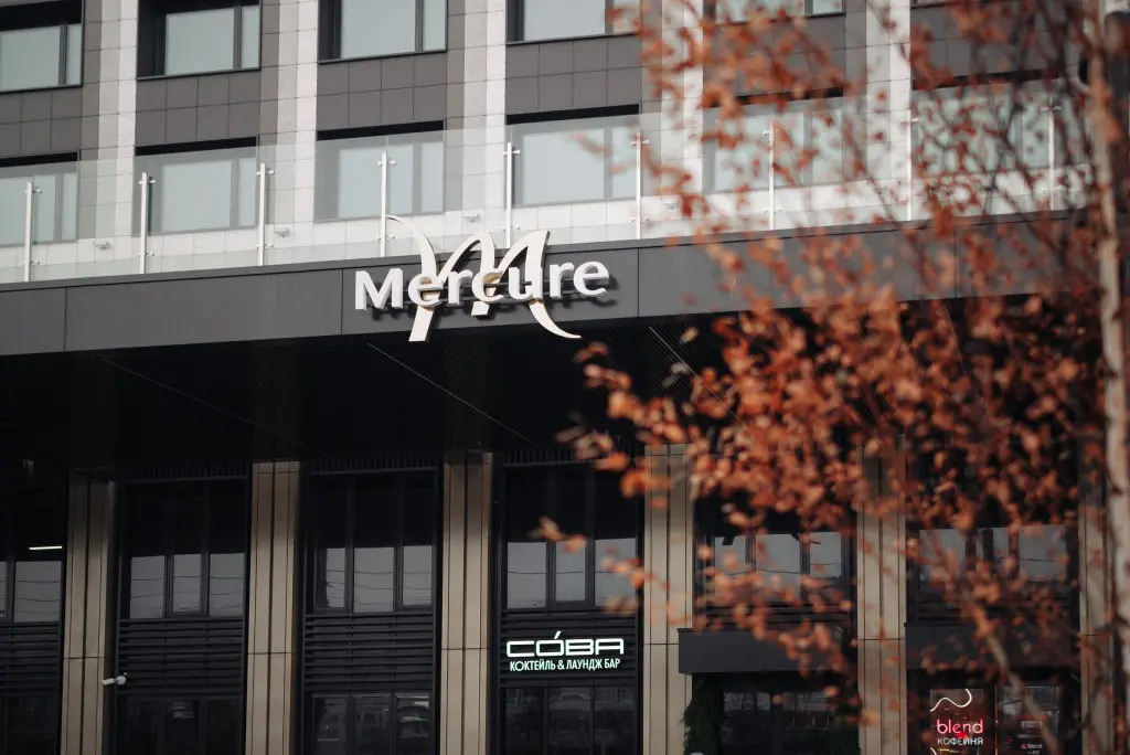 Санкт-Петербург: Отель Mercure Hotel and Residences Saint Petersburg