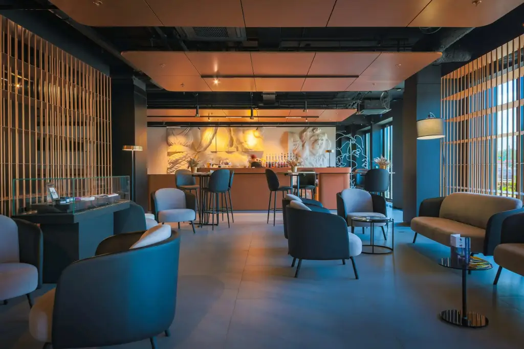 Санкт-Петербург: Отель Mercure Hotel and Residences Saint Petersburg