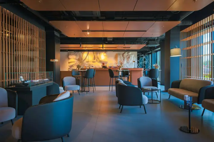 Санкт-Петербург: Отель Mercure Hotel and Residences Saint Petersburg