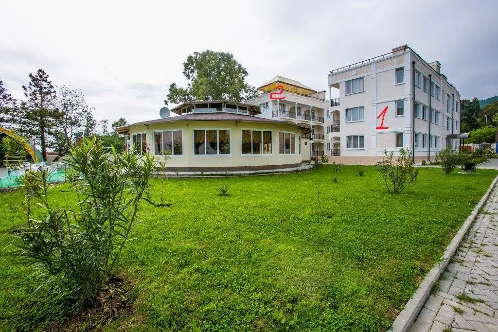 Цкуара: Отель EcoAfon