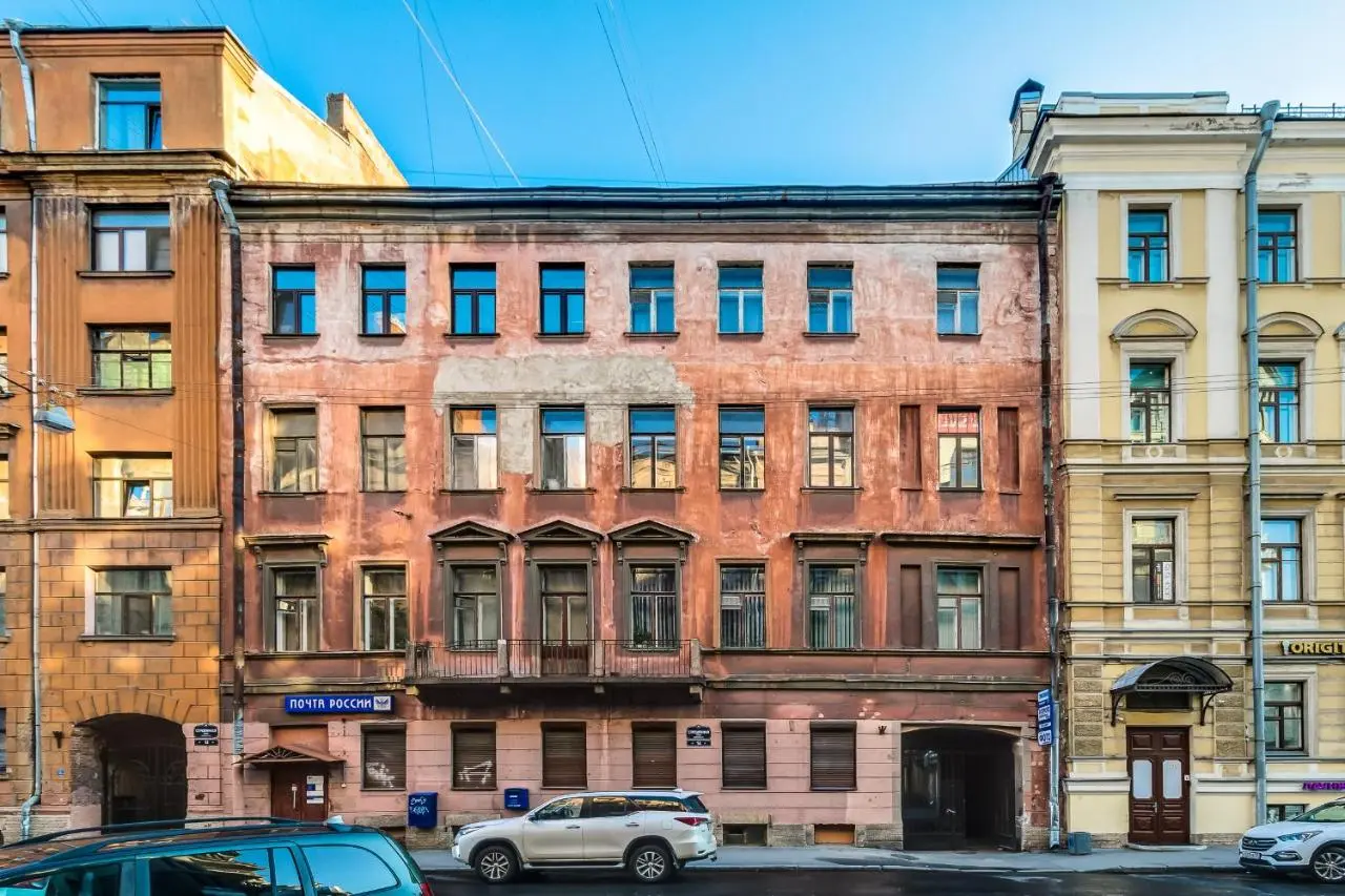Санкт-Петербург: Апарт Сокрома Невский Эспрессо