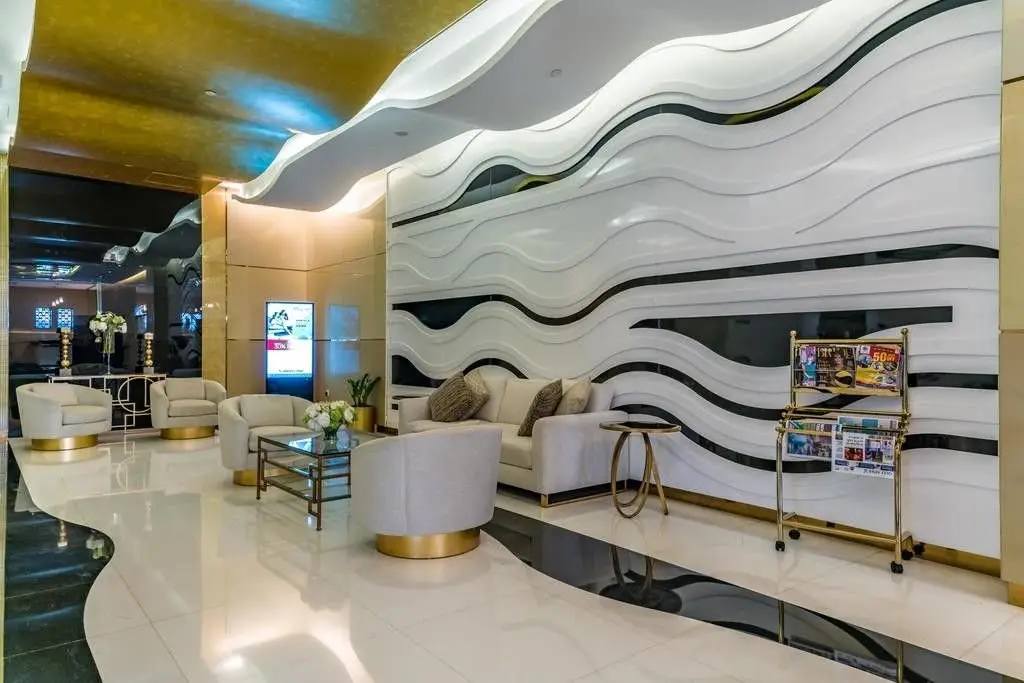 Дубай: Park Tower Difc By Lux Bnb Holiday Home