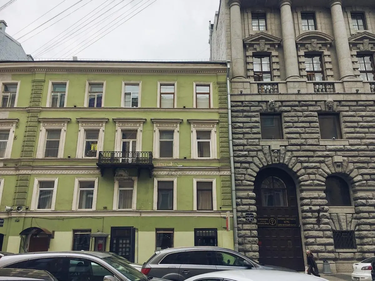 Sukhaparina: Алекса на Большой Морской