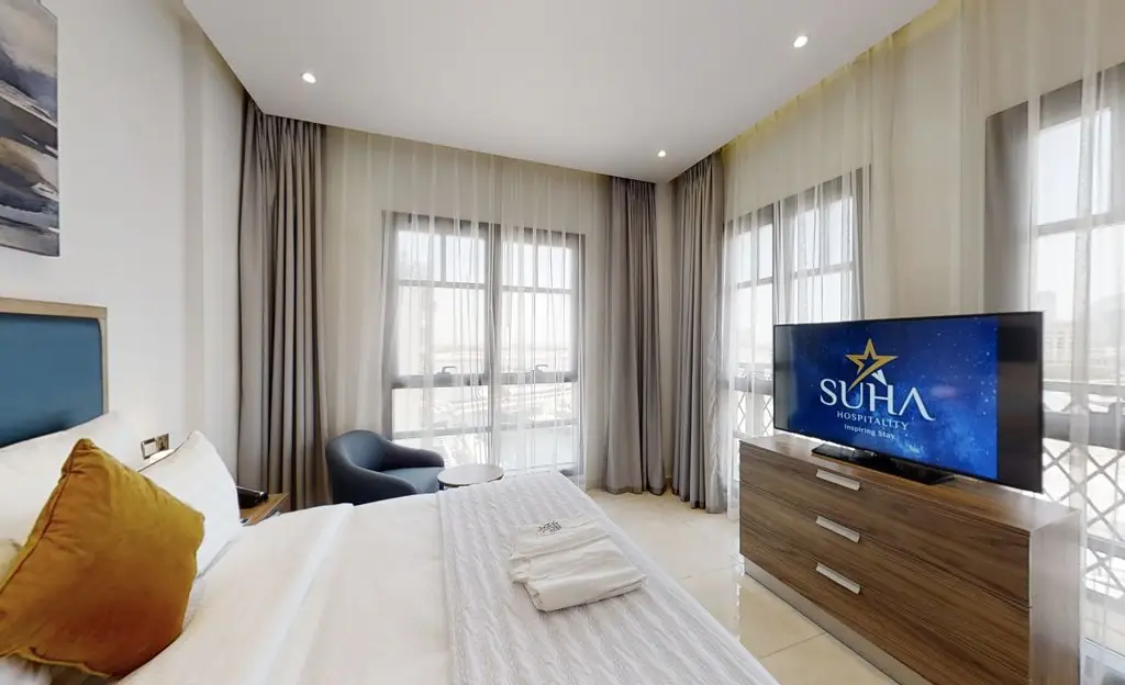 Дубай: Suha Creek Hotel Apartments