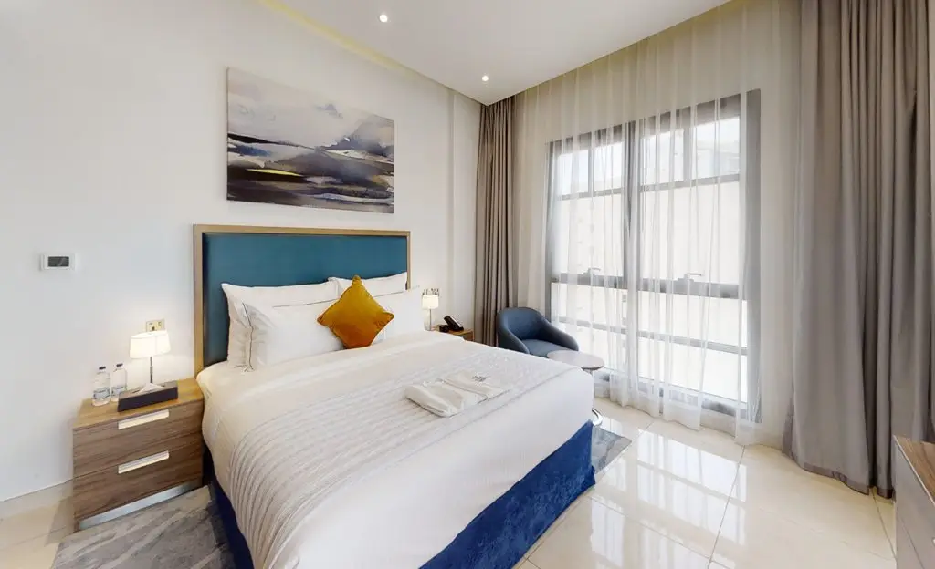 Дубай: Suha Creek Hotel Apartments