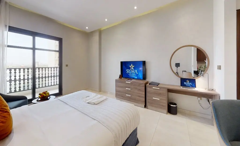 Дубай: Suha Creek Hotel Apartments