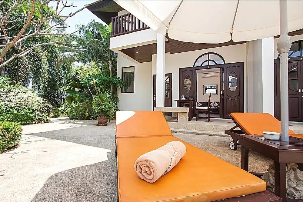 Самуи: Maprow Palm Villa No. 7