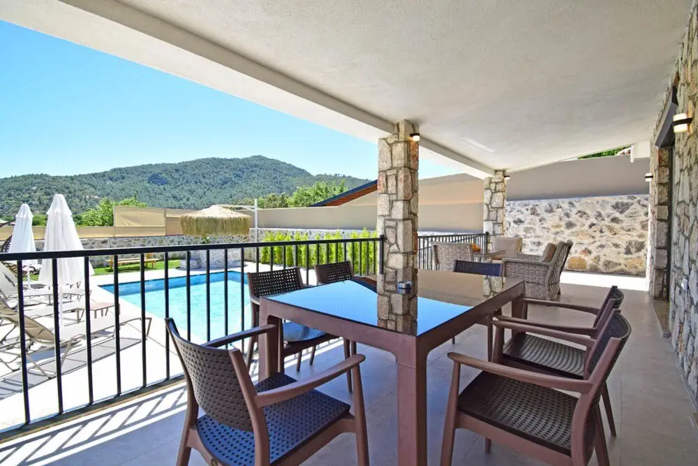 Фетхие: Villa Kaya View - Brand New Stone Villa With Pool