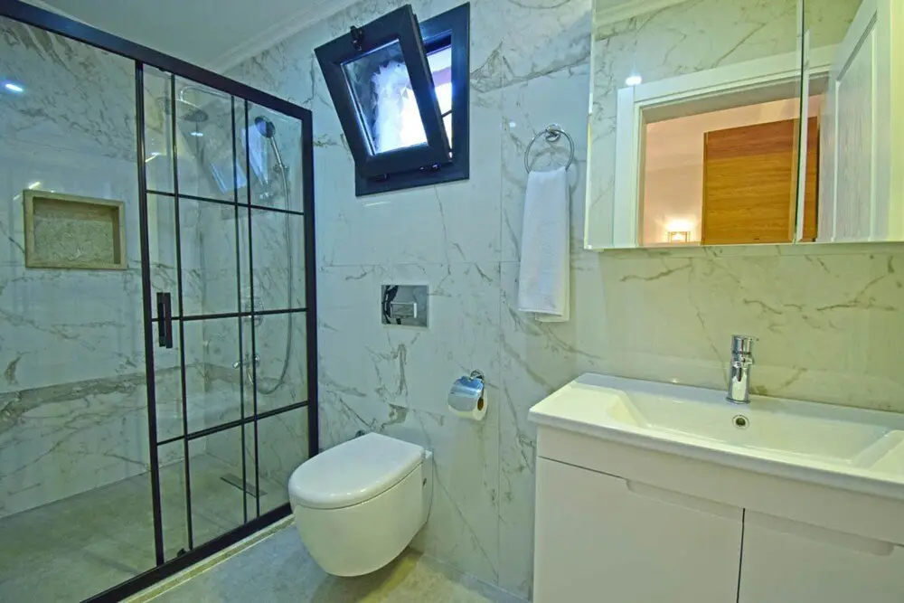 Фетхие: Villa Kaya View - Brand New Stone Villa With Pool