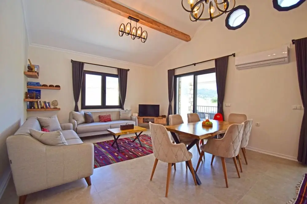 Фетхие: Villa Kaya View - Brand New Stone Villa With Pool