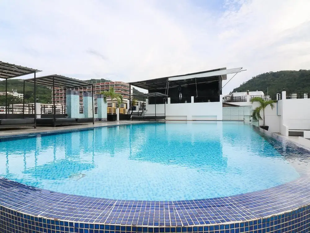 Патонг: Nida Rooms Turquoise Blue Patong