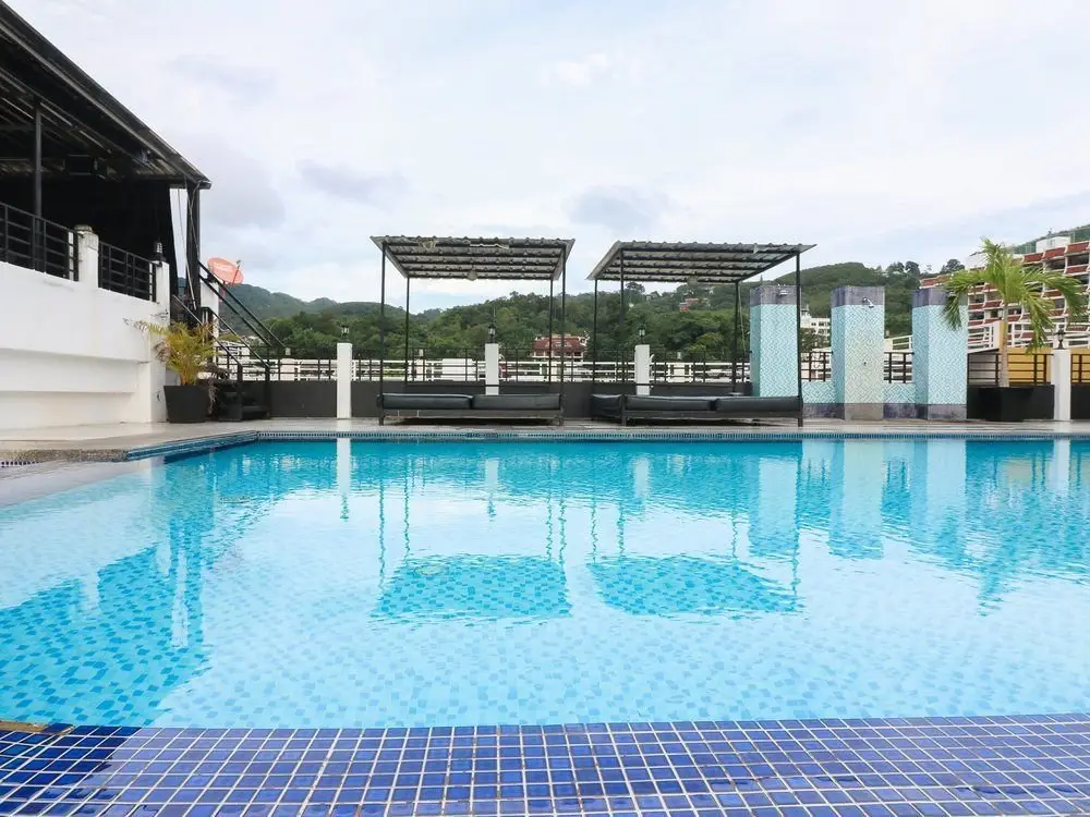 Патонг: Nida Rooms Turquoise Blue Patong
