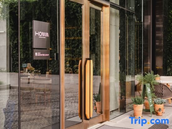 Бангкок: 曼谷HOMM素坤逸34街酒店 (悦榕集团)(HOMM Sukhumvit34 Bangkok - a brand of Banyan Group)