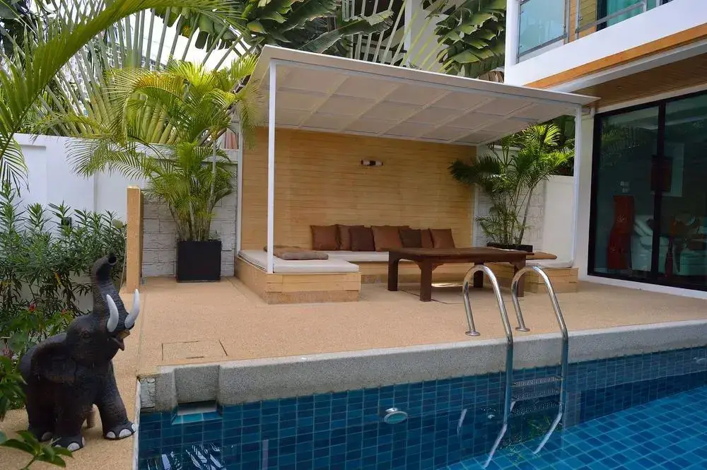 Паттайя: Weekend Villa - 3 Bedrooms Tropicana Chillaxing Pool Villa