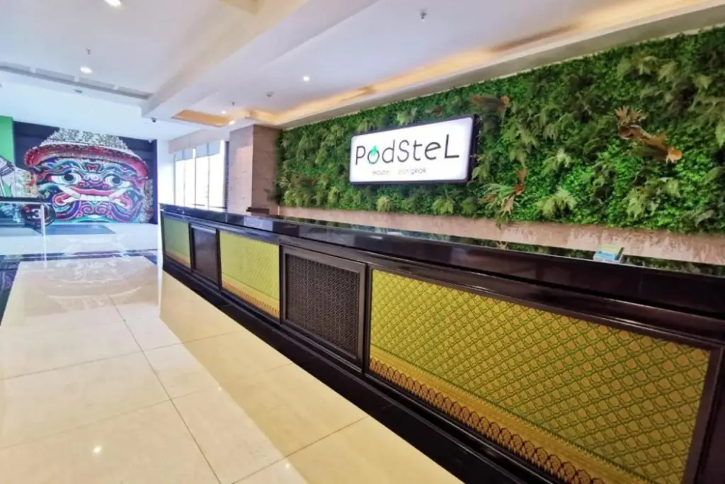 Podstel Hostel Bangkok By RedDoorz — фото 1