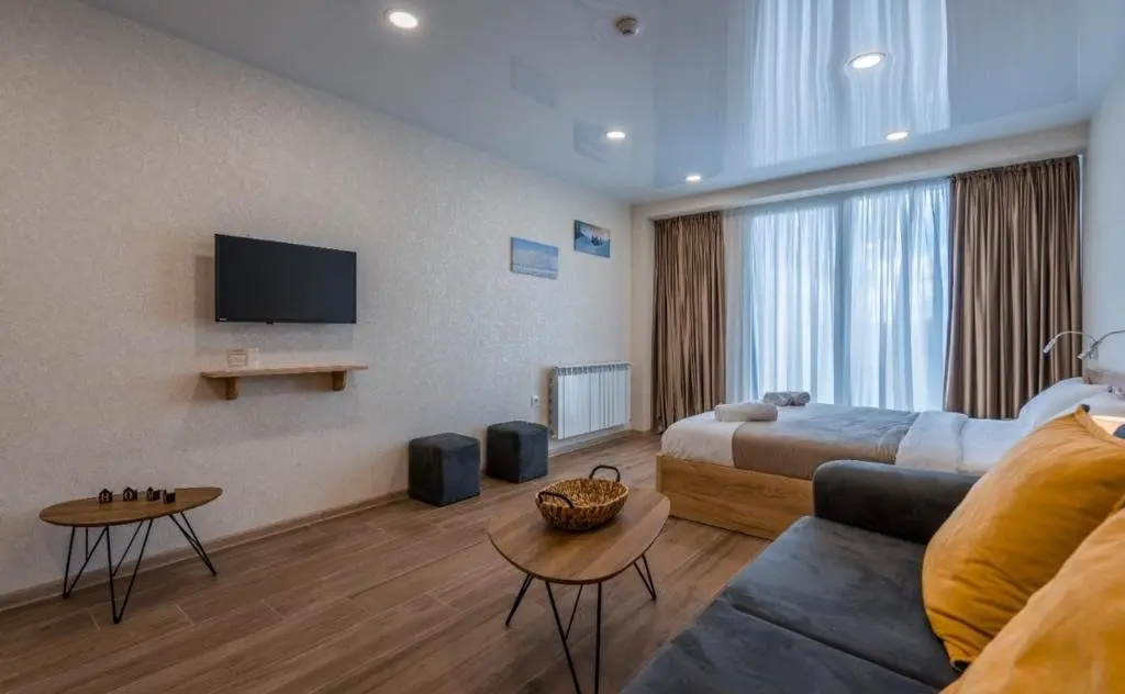 Гудаури: New Gudauri Atrium Apartment 218