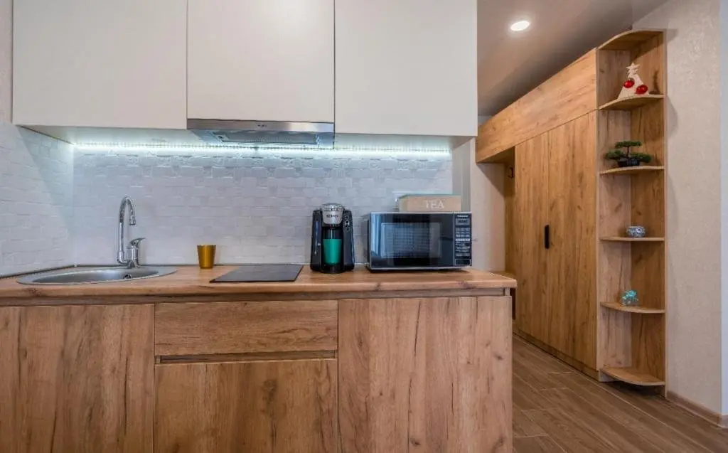 Гудаури: New Gudauri Atrium Apartment 218