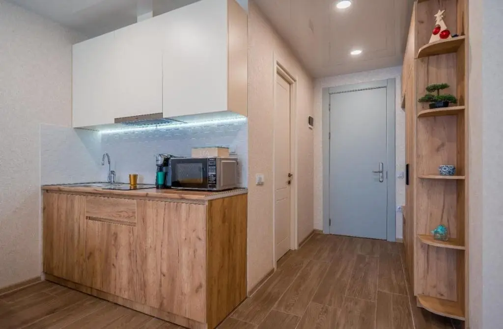 Гудаури: New Gudauri Atrium Apartment 218
