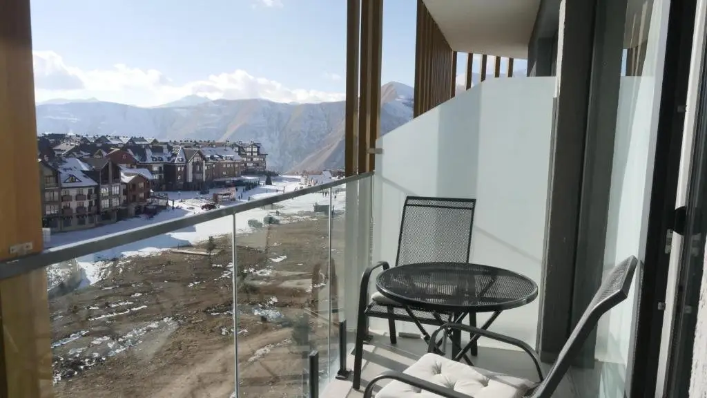 Гудаури: New Gudauri Atrium Apartment 218