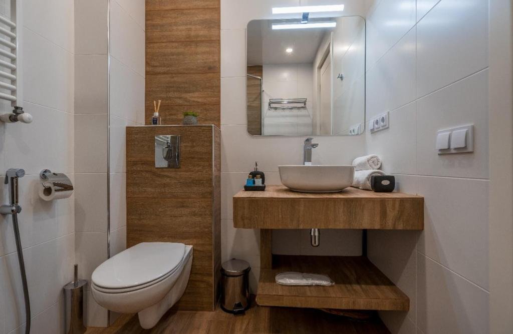 Гудаури: New Gudauri Atrium Apartment 218
