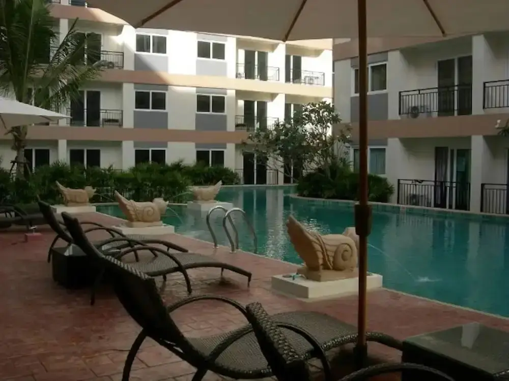 Паттайя: Condo Park Lane Jomtien