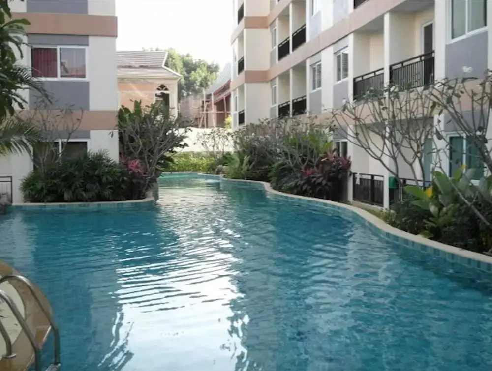 Паттайя: Condo Park Lane Jomtien