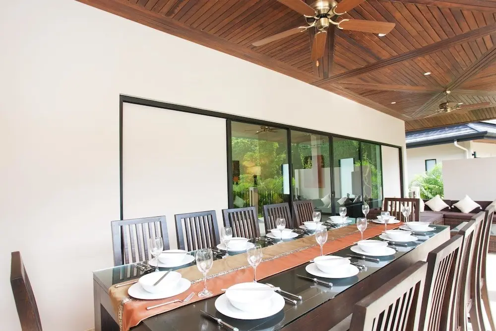 Пхукет: Villa Waew Opal 6 Bed Grand Property with In House Staff